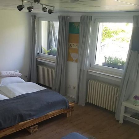 Bergische Oase - Ferienwohnung Oskar Overath Exterior foto