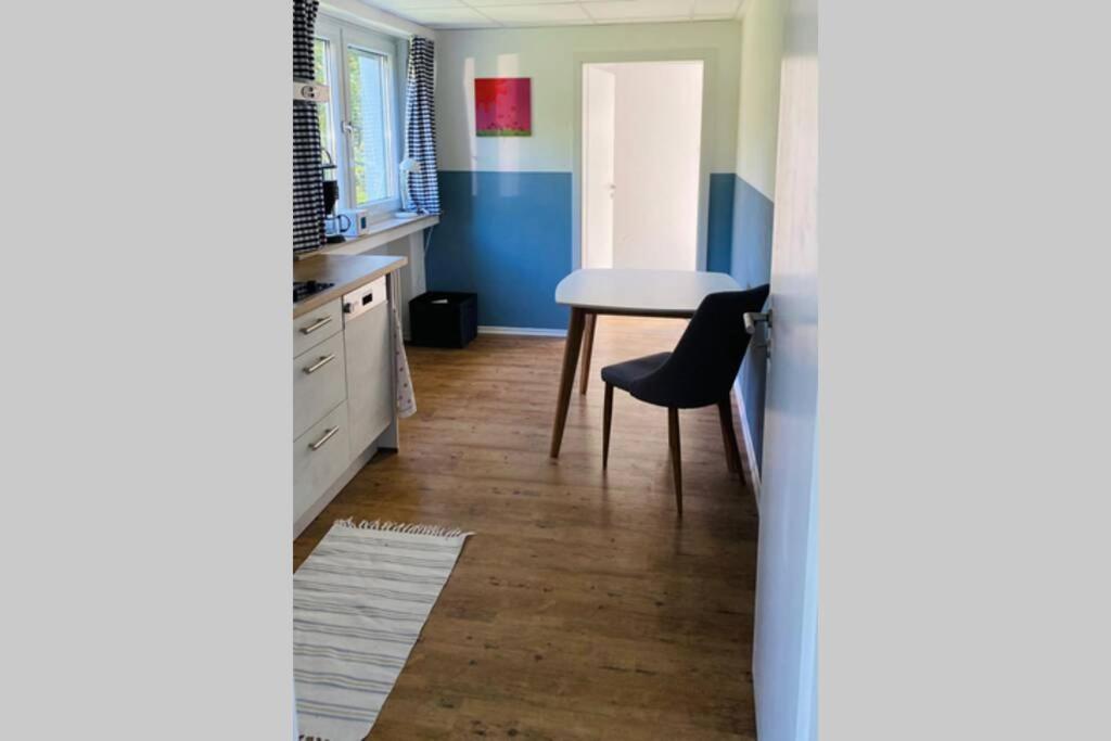 Bergische Oase - Ferienwohnung Oskar Overath Exterior foto