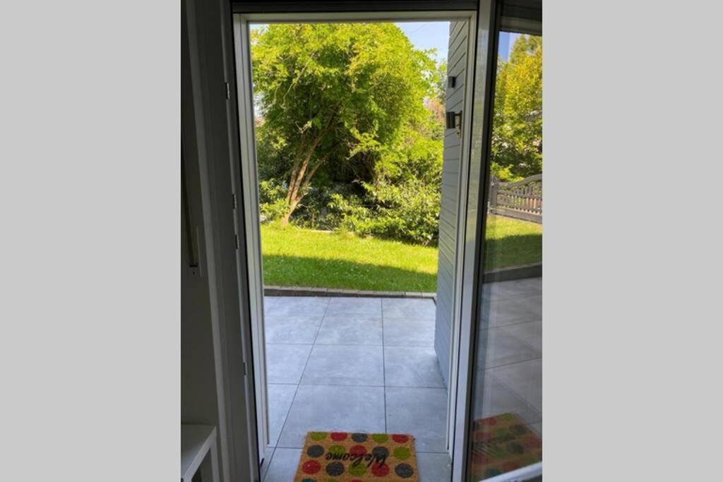 Bergische Oase - Ferienwohnung Oskar Overath Exterior foto